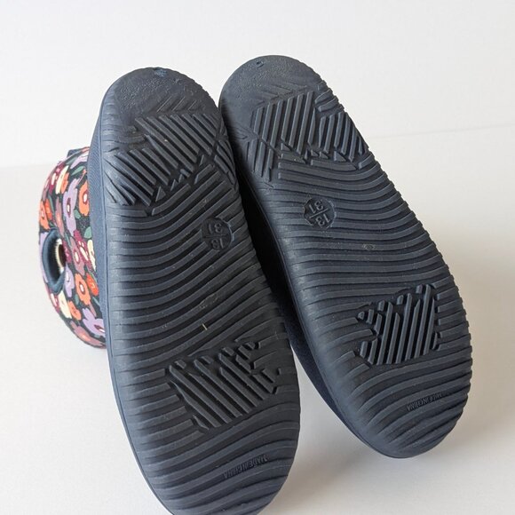 🌸 Jan & Jul Toasty-Dry Lite Winter Boots - Winter Flowers - Size 13 Little Kid - Picture 7 of 9